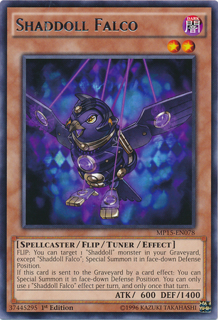 Shaddoll Falco [MP15-EN078] Rare | Card Merchant Takapuna