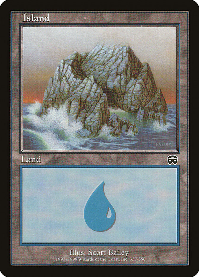 Island (337) [Mercadian Masques] | Card Merchant Takapuna