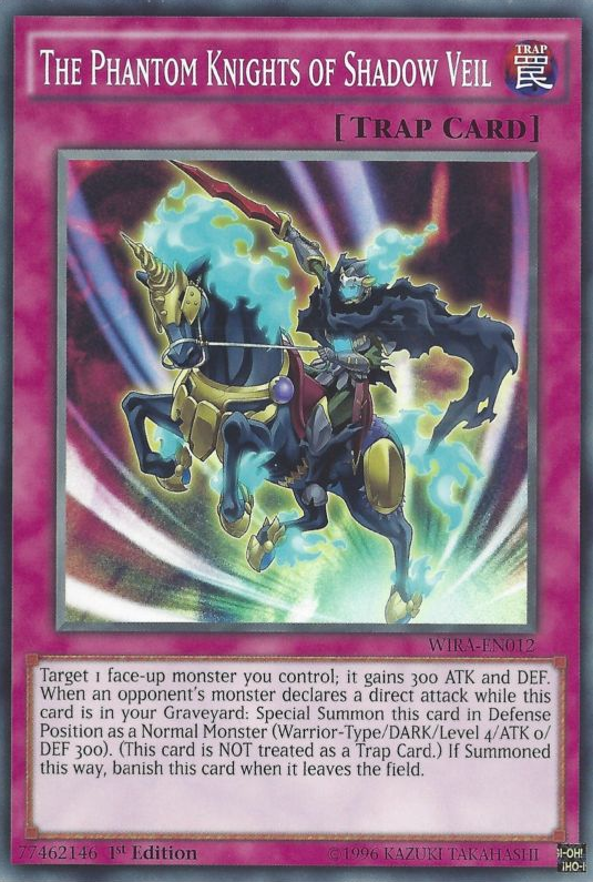 The Phantom Knights of Shadow Veil [WIRA-EN012] Common | Card Merchant Takapuna