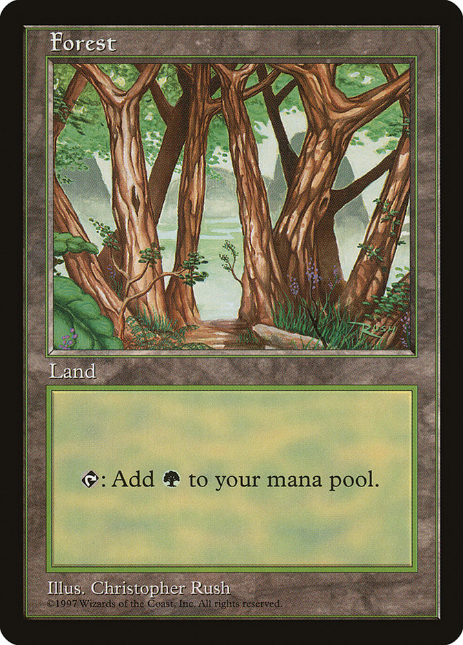 Forest (6) [Asia Pacific Land Program] | Card Merchant Takapuna