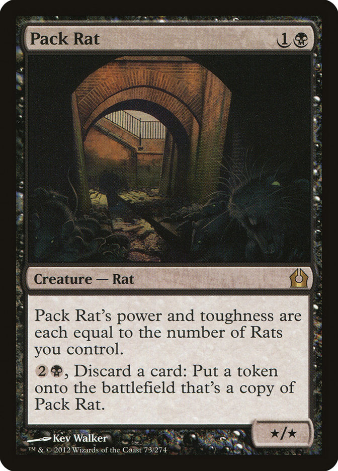 Pack Rat [Return to Ravnica] | Card Merchant Takapuna