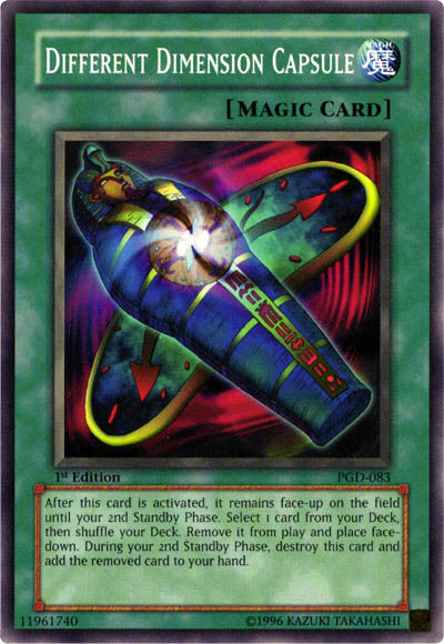 Different Dimension Capsule [PGD-083] Common | Card Merchant Takapuna