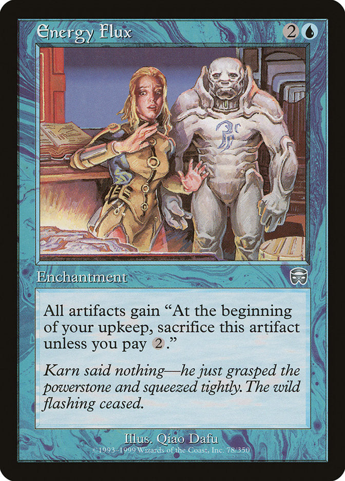 Energy Flux [Mercadian Masques] | Card Merchant Takapuna