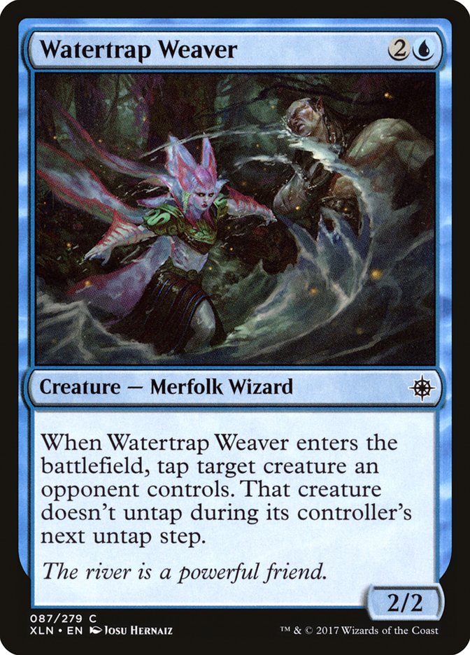 Watertrap Weaver [Ixalan] | Card Merchant Takapuna