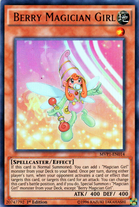 Berry Magician Girl [MVP1-EN014] Ultra Rare | Card Merchant Takapuna