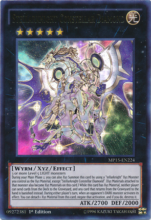 Stellarknight Constellar Diamond [MP15-EN224] Ultra Rare | Card Merchant Takapuna