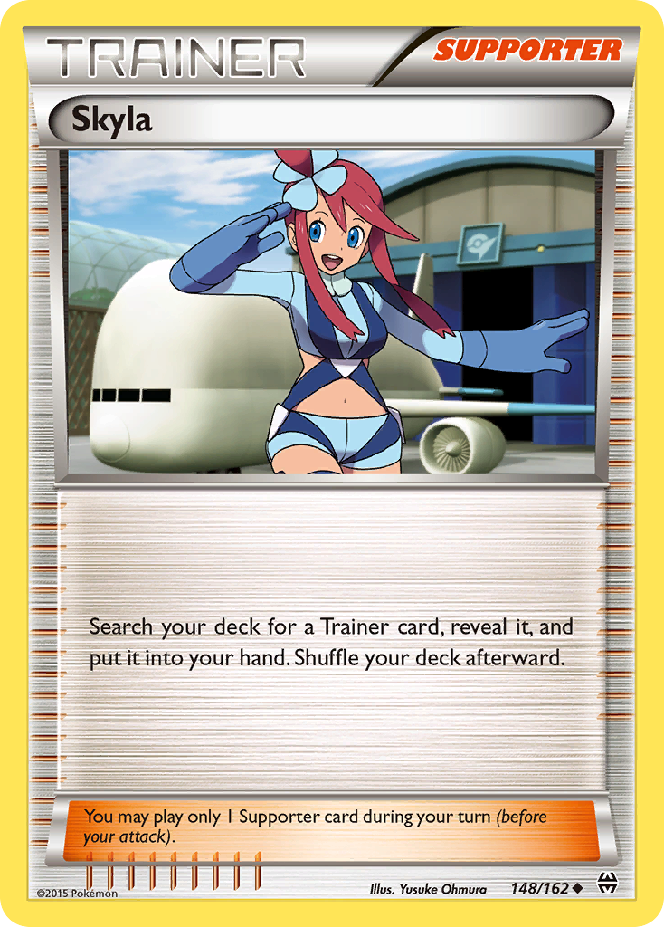 Skyla (148/162) [XY: BREAKthrough] | Card Merchant Takapuna