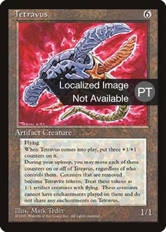 Tetravus [Fourth Edition (Foreign Black Border)] | Card Merchant Takapuna