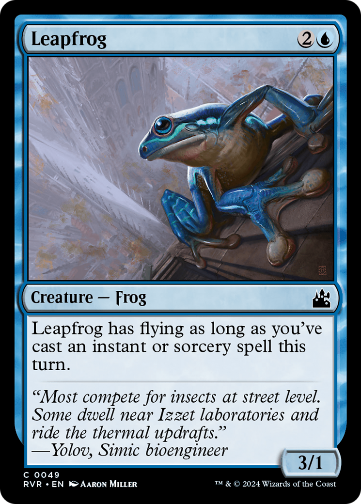 Leapfrog [Ravnica Remastered] | Card Merchant Takapuna