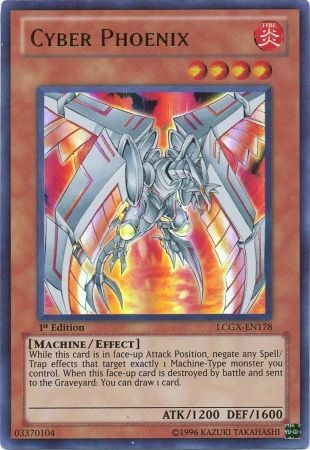 Cyber Phoenix [LCGX-EN178] Ultra Rare | Card Merchant Takapuna