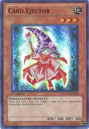 Card Ejector [LCGX-EN032] Super Rare | Card Merchant Takapuna