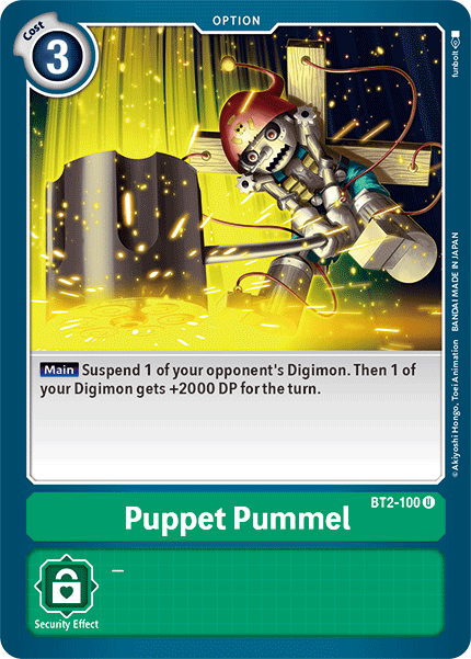 Puppet Pummel [BT2-100] [Release Special Booster Ver.1.5] | Card Merchant Takapuna