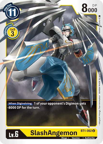 SlashAngemon [BT1-062] [Release Special Booster Ver.1.0] | Card Merchant Takapuna