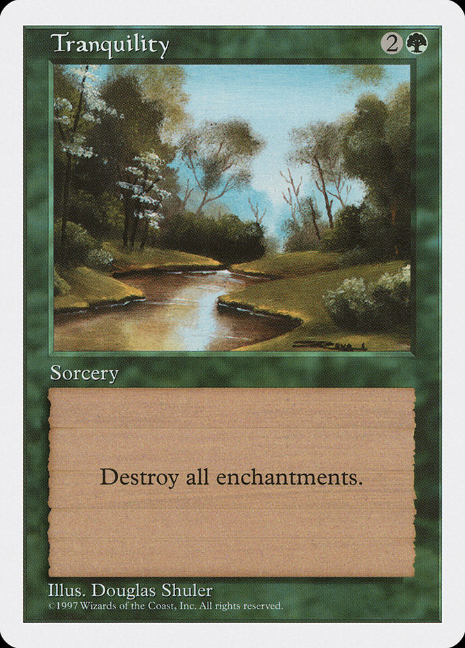 Tranquility [Fifth Edition] | Card Merchant Takapuna