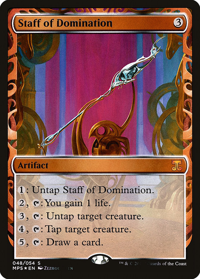 Staff of Domination [Kaladesh Inventions] | Card Merchant Takapuna