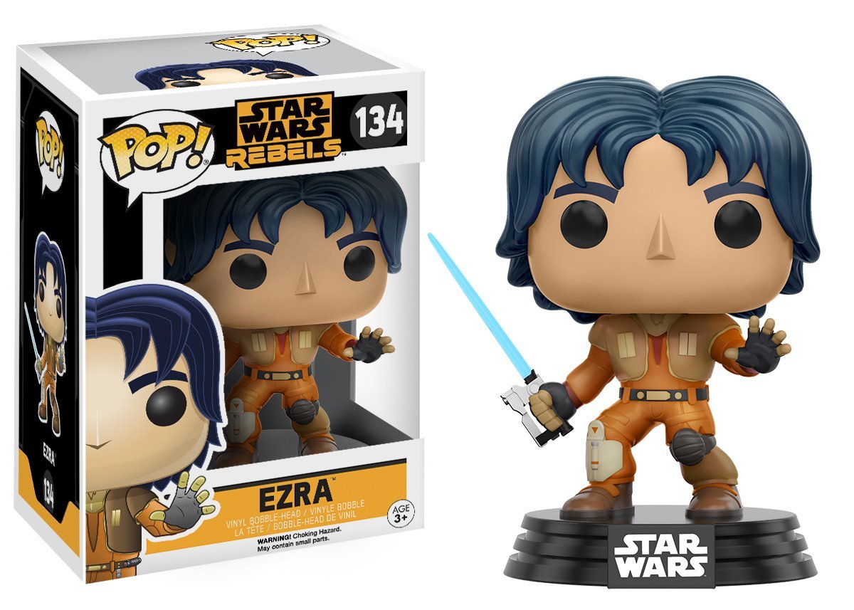 Star Wars - Rebels Ezra Pop! 134 | Card Merchant Takapuna