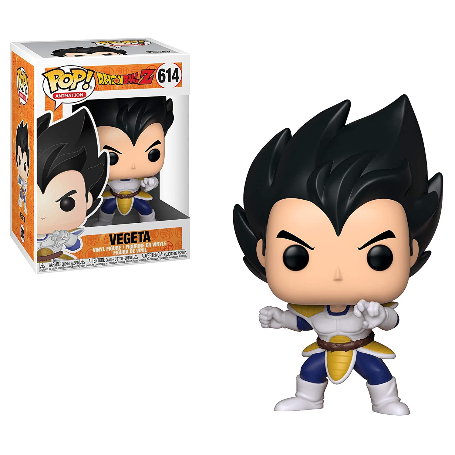 Dragon Ball Z - Vegeta Pop! 614 | Card Merchant Takapuna