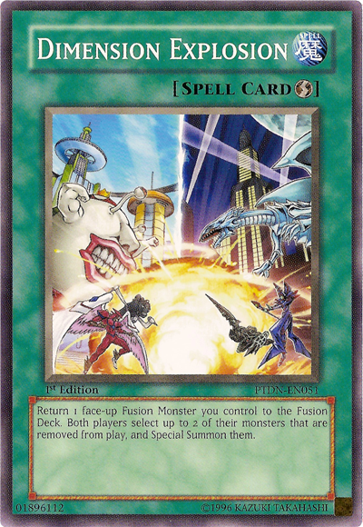 Dimension Explosion [PTDN-EN051] Common | Card Merchant Takapuna