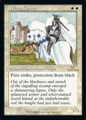 White Knight (Retro) [30th Anniversary Edition] | Card Merchant Takapuna