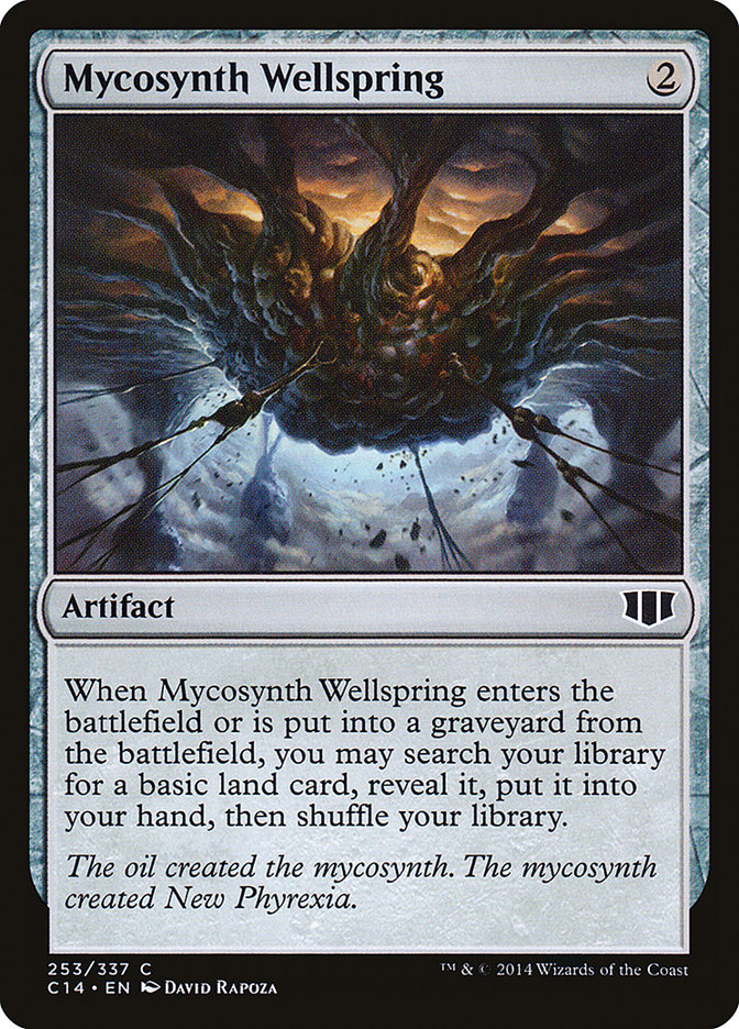 Mycosynth Wellspring [Commander 2014] | Card Merchant Takapuna