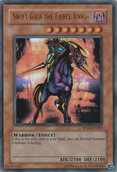 Swift Gaia the Fierce Knight [RP02-EN085] Ultra Rare | Card Merchant Takapuna