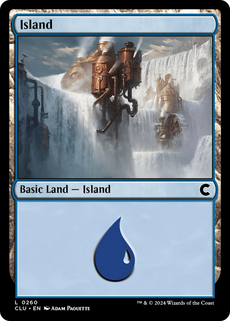 Island (0260) [Ravnica: Clue Edition] | Card Merchant Takapuna