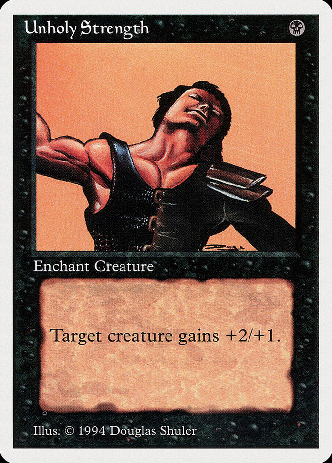 Unholy Strength [Summer Magic / Edgar] | Card Merchant Takapuna