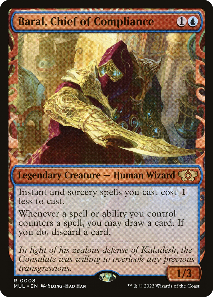 Baral, Chief of Compliance [Multiverse Legends] | Card Merchant Takapuna