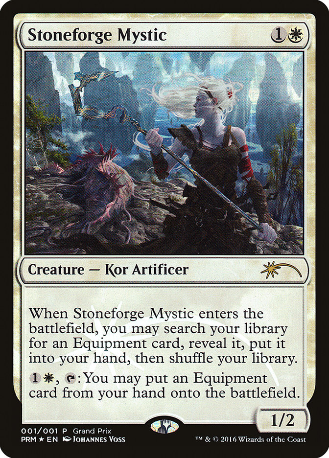 Stoneforge Mystic [Grand Prix Promos] | Card Merchant Takapuna