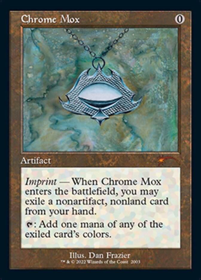 Chrome Mox (Retro) [Secret Lair 30th Anniversary Countdown Kit] | Card Merchant Takapuna