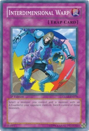 Interdimensional Warp [GLAS-EN078] Common | Card Merchant Takapuna