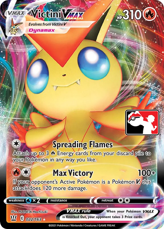 Victini VMAX (022/163) [Prize Pack Series One] | Card Merchant Takapuna