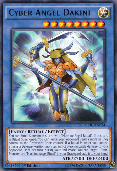 Cyber Angel Dakini [DPDG-EN014] Rare | Card Merchant Takapuna