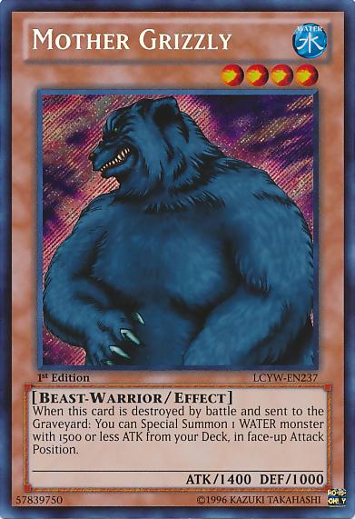 Mother Grizzly [LCYW-EN237] Secret Rare | Card Merchant Takapuna