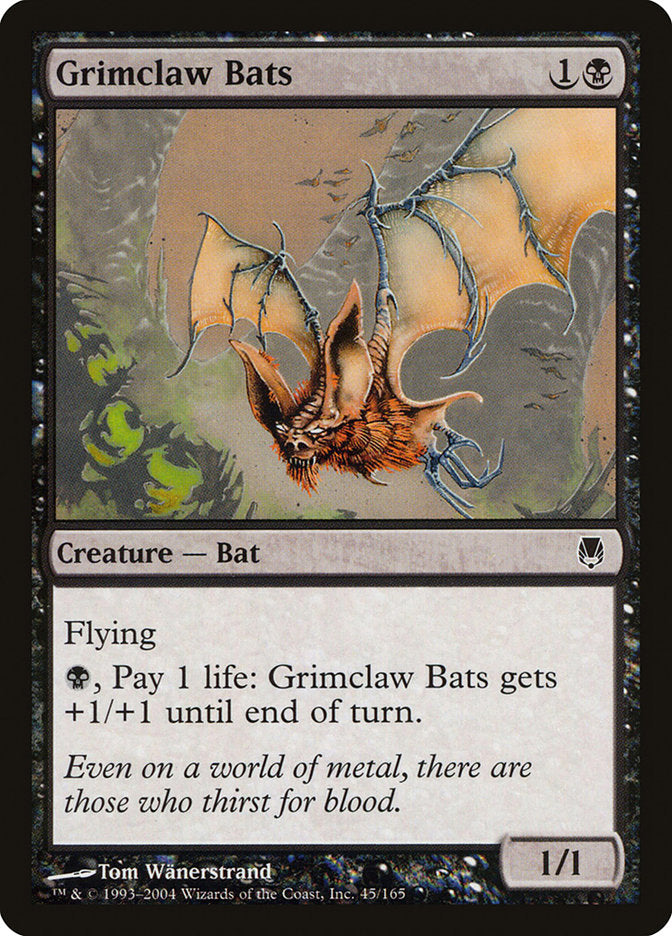 Grimclaw Bats [Darksteel] | Card Merchant Takapuna