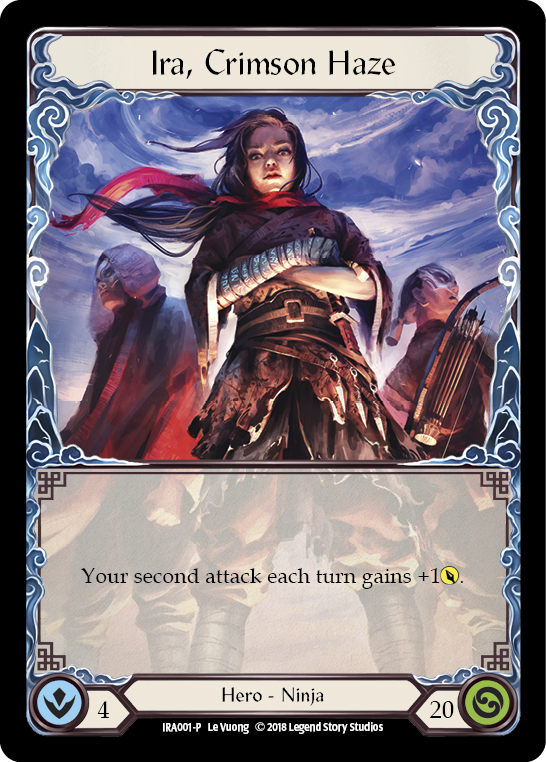 Ira, Crimson Haze [IRA001-P] (Ira Welcome Deck)  1st Edition Normal | Card Merchant Takapuna