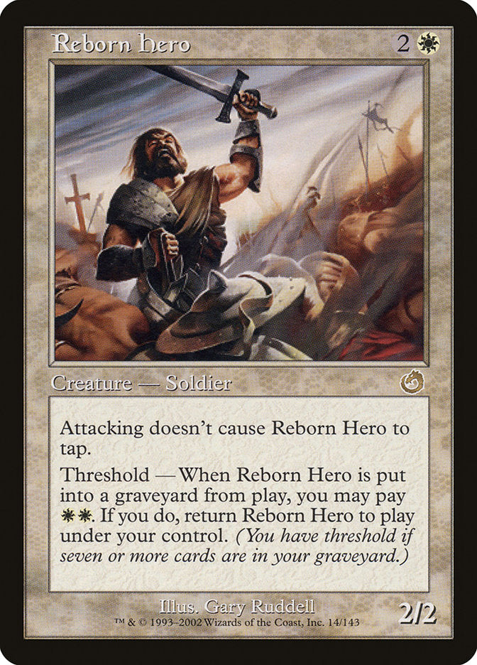 Reborn Hero [Torment] | Card Merchant Takapuna