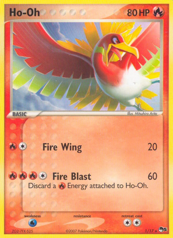 Ho-oh (1/17) [POP Series 5] | Card Merchant Takapuna