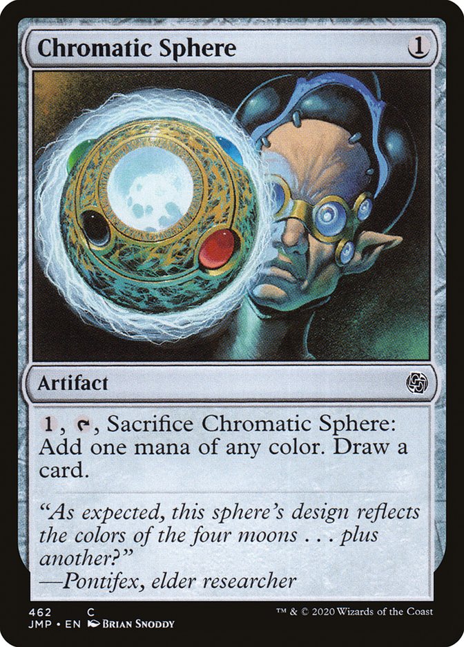 Chromatic Sphere [Jumpstart] | Card Merchant Takapuna