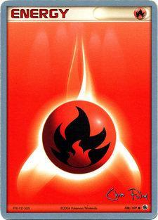 Fire Energy (108/109) (Blaziken Tech - Chris Fulop) [World Championships 2004] | Card Merchant Takapuna