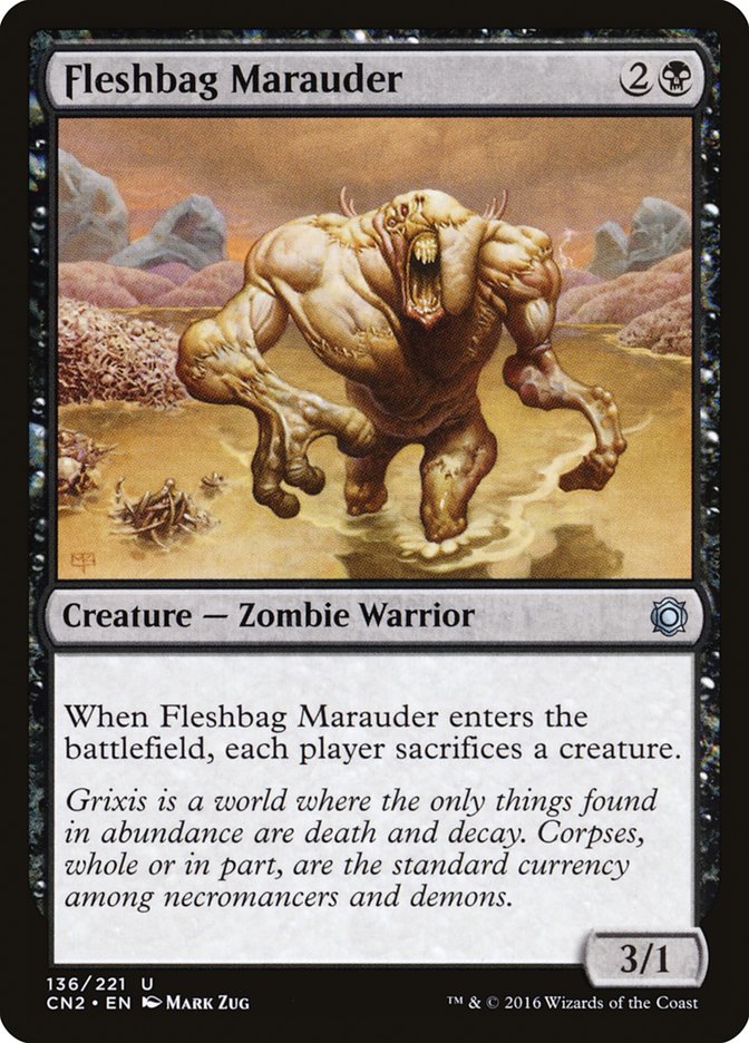 Fleshbag Marauder [Conspiracy: Take the Crown] | Card Merchant Takapuna