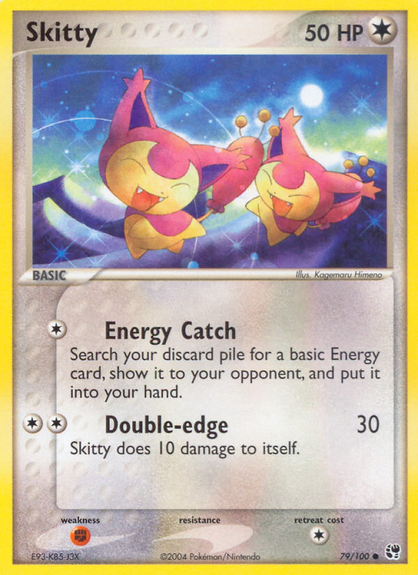 Skitty (79/100) [EX: Sandstorm] | Card Merchant Takapuna