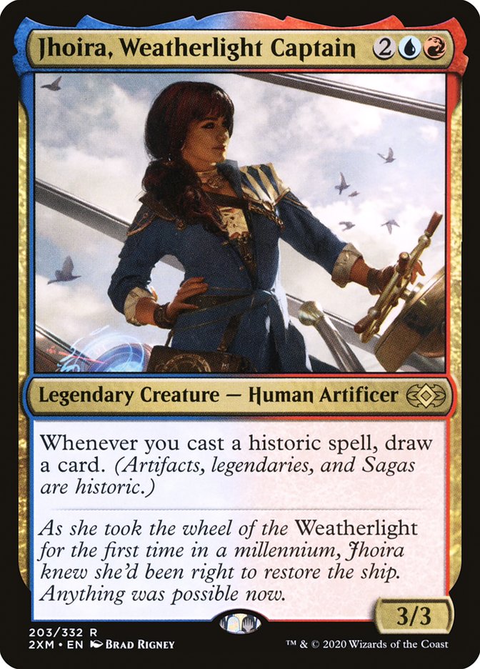 Jhoira, Weatherlight Captain [Double Masters] | Card Merchant Takapuna