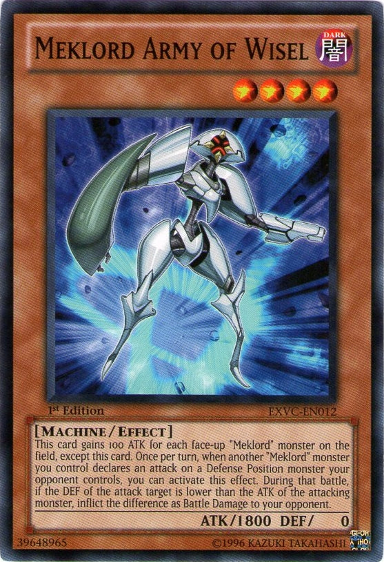 Meklord Army of Wisel [EXVC-EN012] Common | Card Merchant Takapuna