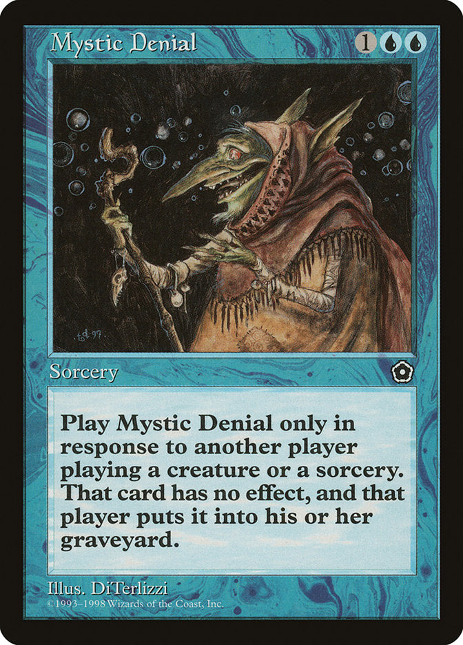 Mystic Denial [Portal Second Age] | Card Merchant Takapuna