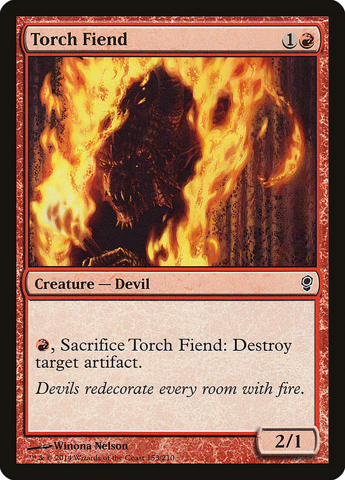 Torch Fiend [Conspiracy] | Card Merchant Takapuna