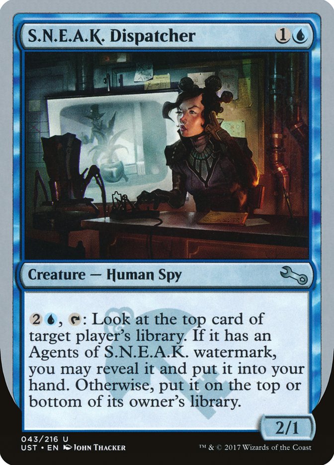 S.N.E.A.K. Dispatcher [Unstable] | Card Merchant Takapuna