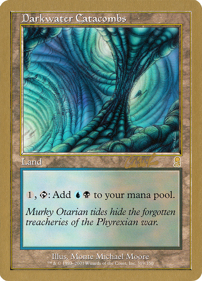 Darkwater Catacombs (Carlos Romao) [World Championship Decks 2002] | Card Merchant Takapuna