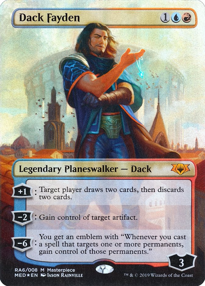 Dack Fayden [Mythic Edition] | Card Merchant Takapuna