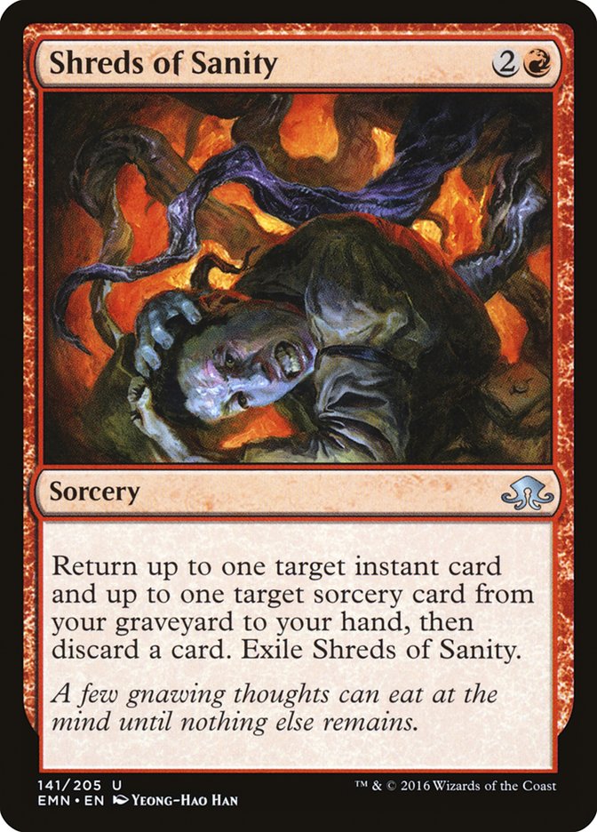 Shreds of Sanity [Eldritch Moon] | Card Merchant Takapuna